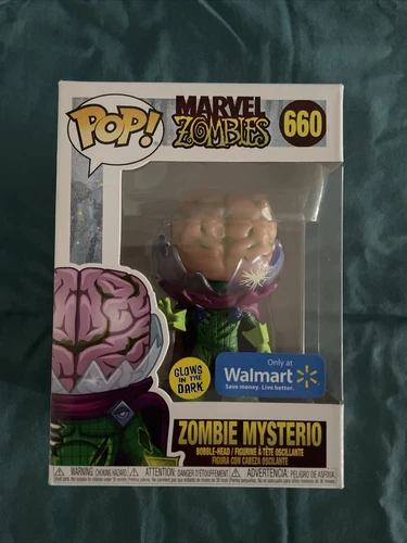 Zombie Mysterio Funko POP! Marvel #660 Walmart Exclusive Glow in the Dark