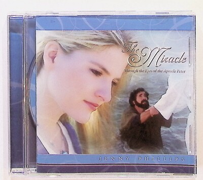 JENNY PHILLIPS - Miracle: Through The Eyes Of The Apostle Peter - CD