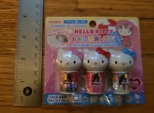 Iwako Hello Kitty Kokeshi Japanese Puzzle Eraser Made in japan Shipped From US