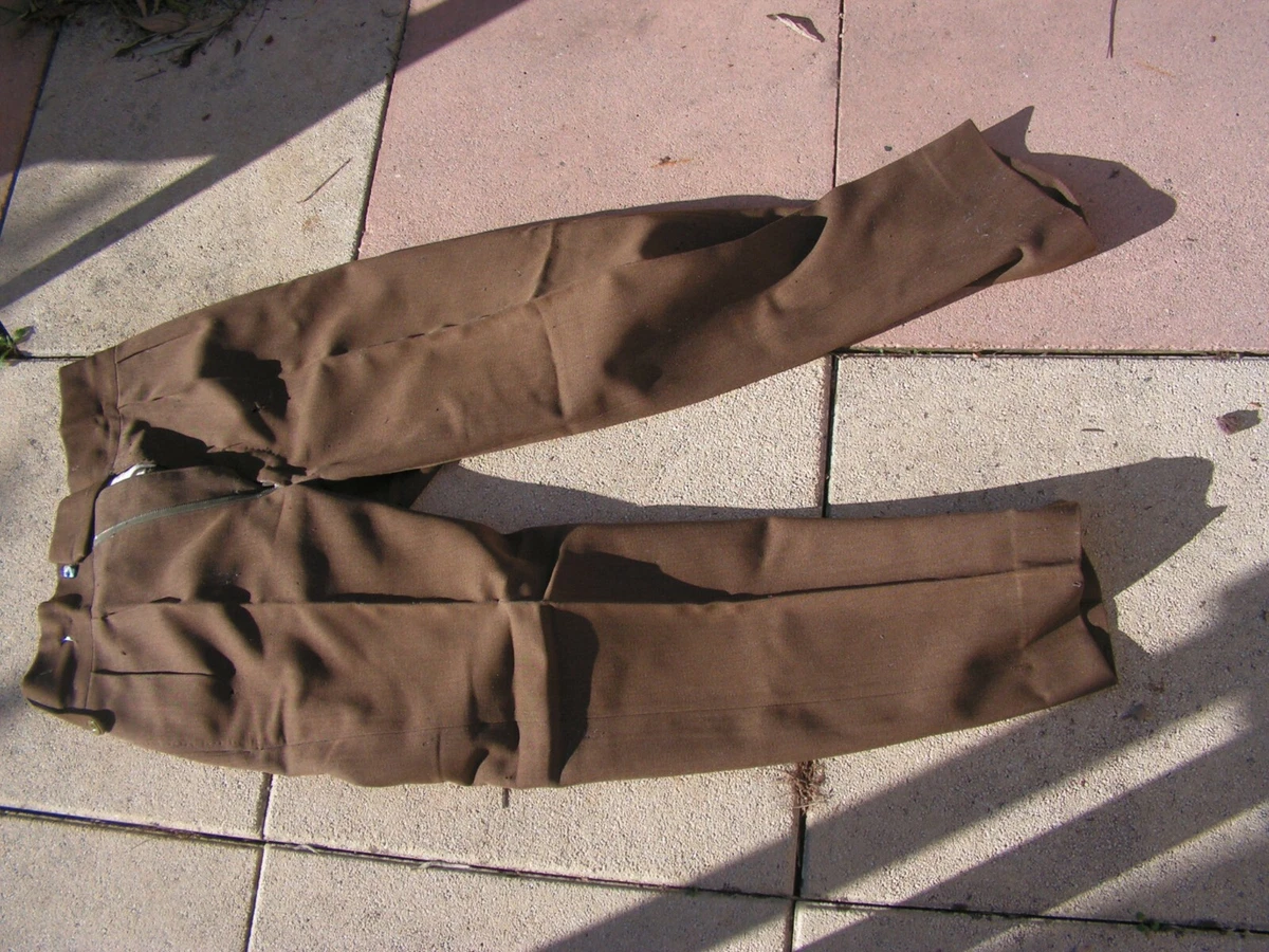 Un pantalon en anglais outlet
