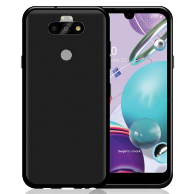 Shock Absorbing Premium Real Soft Slim TPU Protective Case for LG K31 LM-K300QM