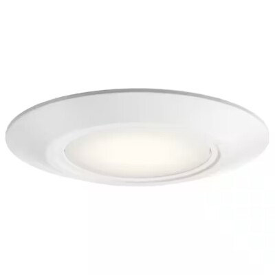 Kichler Horizon Downlight LED 3000K T24, White - 43855WHLED30T