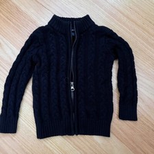 NEW Baby Andy Evan Cable Knit Sweater Cardigan Sz 9-12MO