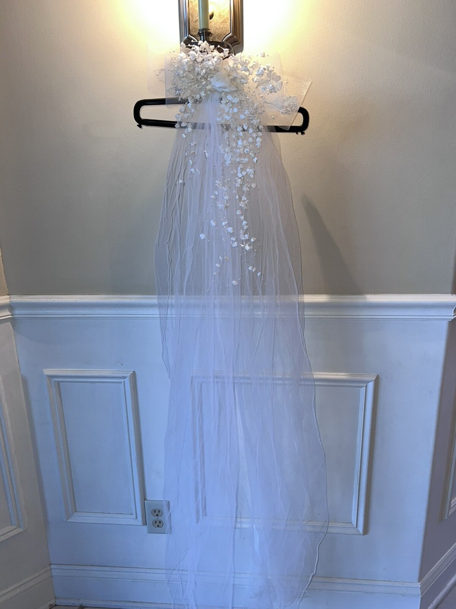 Edward E. Berger Bridal Veil VTG Edward E. Berger Bridal Millinery Beautiful Bridal Veil  main image 2