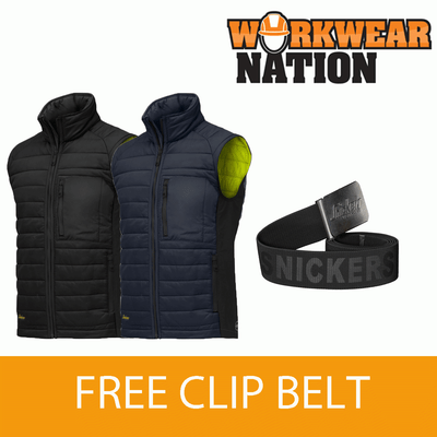 Snickers AllroundWork 37.5® Insulator Vest//Bodywarmer//Gillet 4512
