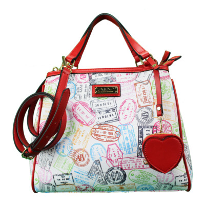 Andare Lontano Viaggiando Borse Alviero Martini Timbri ALV BY