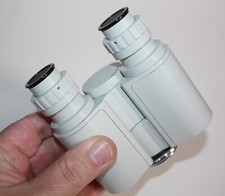 1 Binokularansatz Zeiss Jena / Stecksurchmesser 23,2 mm / Neu