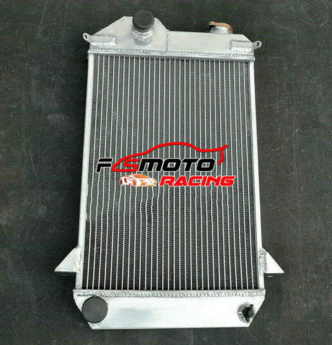 3ROW Aluminum radiator FOR TRIUMPH TR4 2.0L 1961 1962 1963 1964 1965 61 62 63 MT - Picture 5 of 9