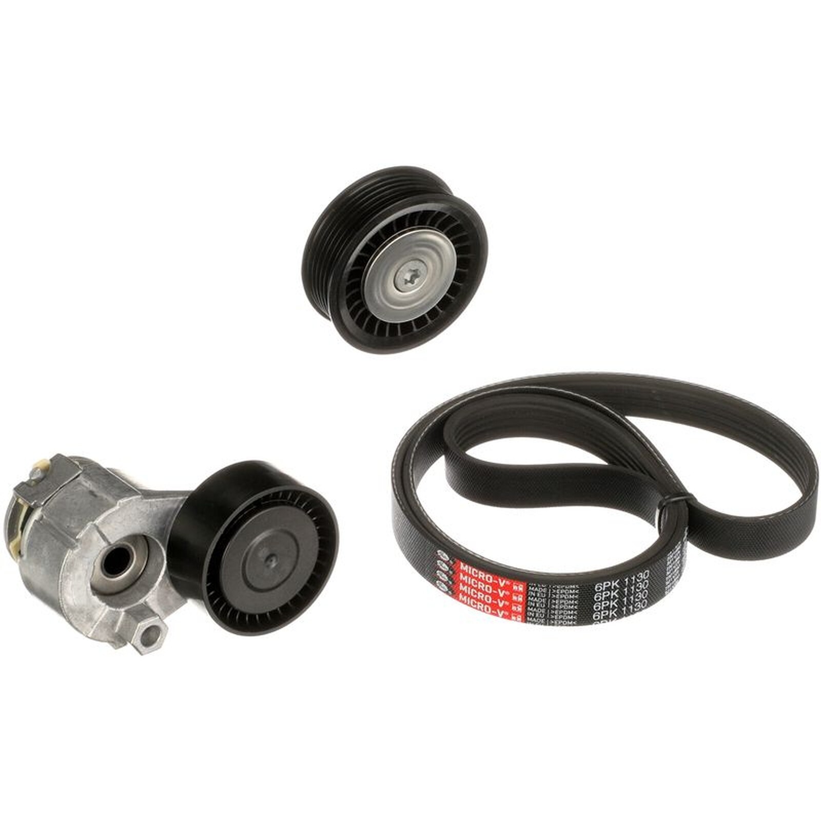 Gates Micro-V Multi-Ribbed Belt Kit K056PK1130 - OE Quality Performance