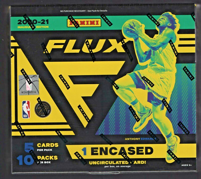 2020-21 PANINI FLUX BASKETBALL HOBBY BOX NEW FACTORY SEALED | eBay