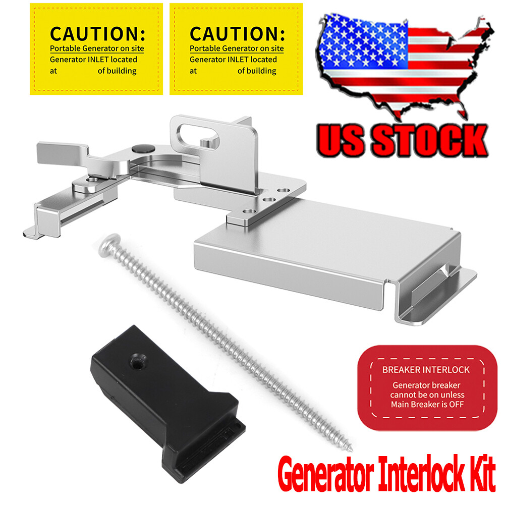 Interlock Kit Branch Breaker Handle For Eaton Cutler Hammer Br 100 Amp
