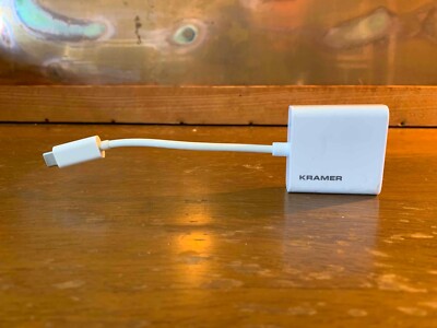 Kramer USB 3.1 Type-C to VGA Adapter Cable