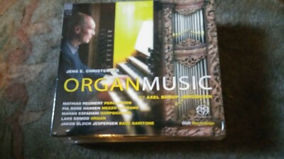 ''Organ Music by Axel Borup-Jorgensen'' CD