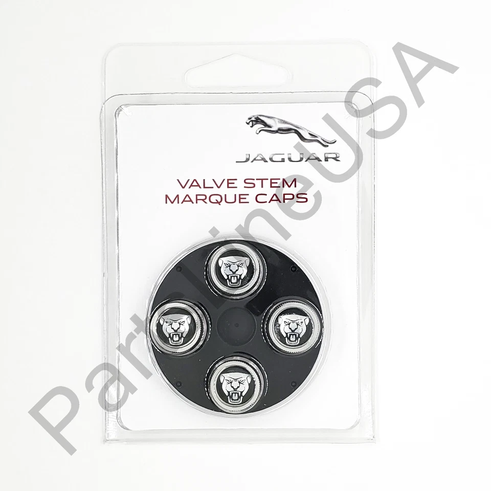 正品捷豹原始设备制造商咆哮者合金阀杆马克帽 C2C39770 C2D60778 — 第 2/4 张图片