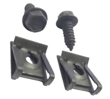 Windshield Washer Reservoir Bottle Mounting Kit For 1971-1974 Chevy Camaro