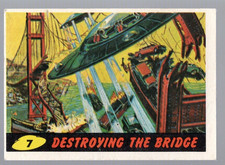 2013 IDW Limited Mars Attacks Sketch Cards 10