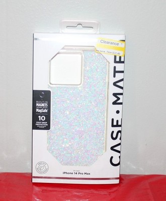 Case-Mate Apple iPhone 14 Pro Max Case with MagSafe - Twinkle Diamond *NEW*