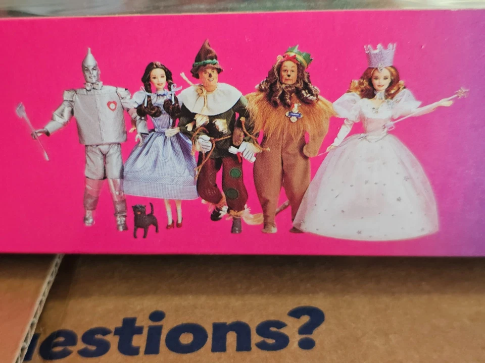 Nuevo en caja Mattel Ken como el Espantapájaros Mago de Oz 1999 #25816 nuevo en caja Foto 2 de 3