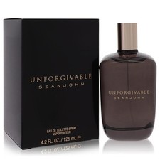 Unforgivable by Sean John Eau De Toilette Spray 4.2 oz for Men