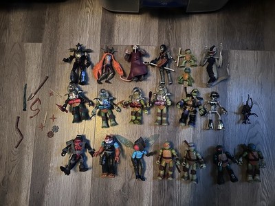 20+ TMNT Teenage Mutant Ninja Turtles 2010s Figures LOT (SOME INCOMPLETE )