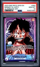 Monkey.D.Luffy [PSA Promo] OP05-060 Prices | One Piece Awakening