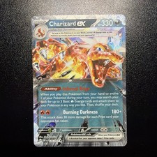 Charizard ex 125/197 Double Rare Obsidian Flames Pokemon Holo Near Mint