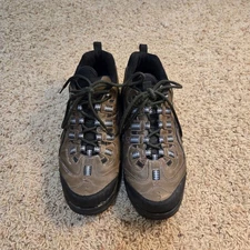 Nevados Anatomical Air Mens Leather  Hiking Boots Size 10.5 Brown