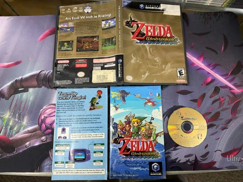 New ListingThe Legend of Zelda: The Wind Waker (Nintendo GameCube 2009) CIB Complete TESTED