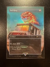 Sol Ring [Galaxy Foil] #1494 Prices | Magic Secret Lair Drop