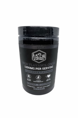 #ad Black Forest High Flavanol Cocoa Powder amp; Flavonoids 8 oz 25 Servings $31.92