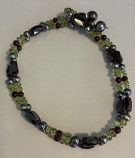 Handmade Women's Magnetic Crystal Healing Therapy Bracelet
