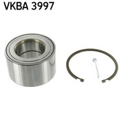 Hinterachse SKF Vkba 3997 Radlagersatz FüR Nissan