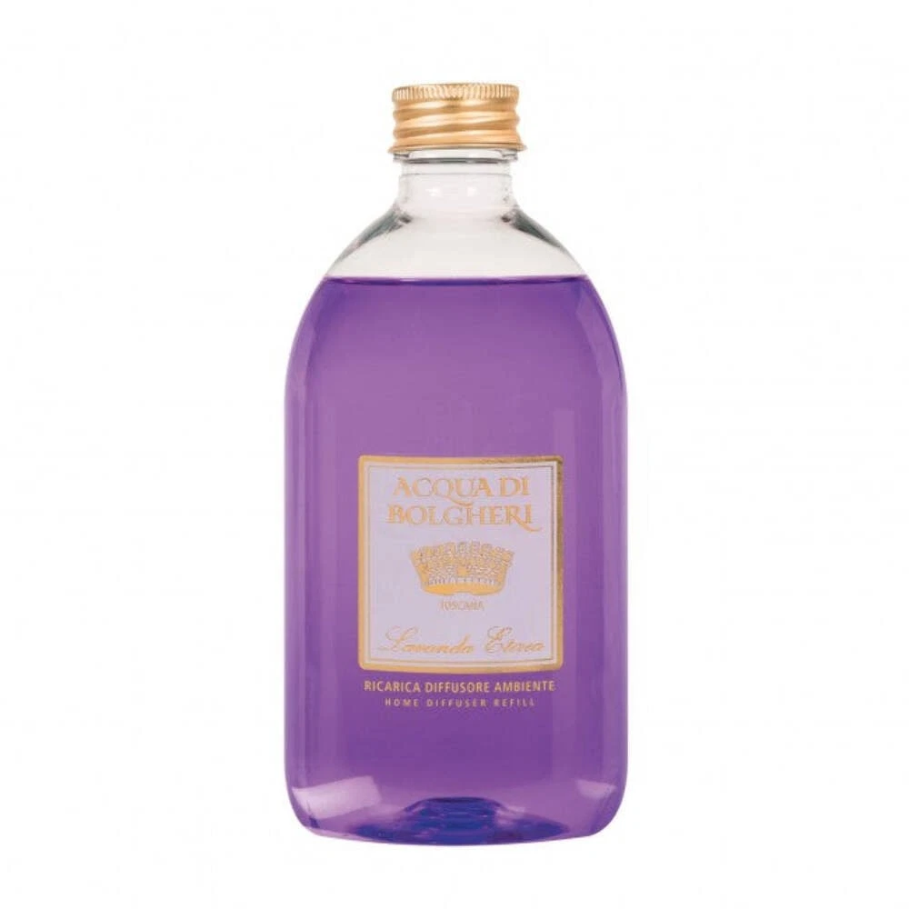 ACQUA DI BOLGHERI Lavanda Eterea Refill Fragrance for Diffuser 500 ml - Thumbnail 2