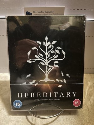 NEW Hereditary 4K SteelBook UHD Blu-ray (UK)[2018] No Dent - Ships Next Day