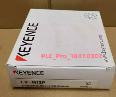 1PCS Brand New Keyence LV-N12P Laser Sensor Amplifier LVN12P  Fast shipment