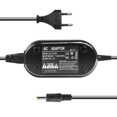 Netzteil für Konica Minolta Dimage A1 / A2 / A200 / E201 / E203 / EX1500 / RD3