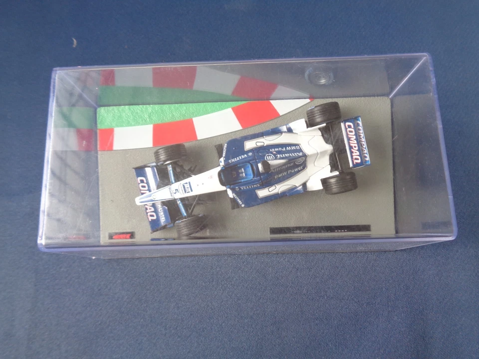 FORMULA 1 COLLECTION SCALA 1/43 MODELLINO WILLIAMS FW23 - 2001 RALF SCHUMACHER - Immagine 4 di 4