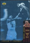 1995-96 UPPER DECK MICHAEL JORDAN JOURNALS HOLOGRAM INSERT CARD #J2