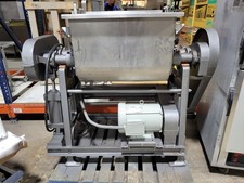 Industrial 200 lbs. 5HP Meat Mixer, Pneumatic Tilt