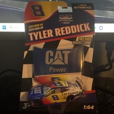 Lionel NASCAR Authentics Tyler Reddick CAT Camaro ZL1 1:64 Diecast Free Hood