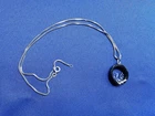 GRANDMA GRABE'S BEAUTIFUL VINTAGE 925 STERLING SILVER FLOWER RING 5G NECKLACE