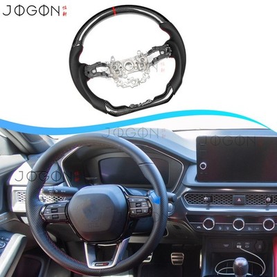 Type S Real Carbon Customized Steering Wheel For Acura Integra DE5 A Spec 2023+