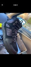 DC Work Crew Mens Leather Ankle Work Boots La...