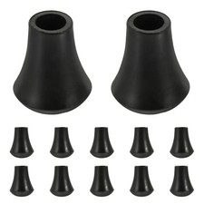 12 Pcs Drum Foot Anti-slip Cover Floor Safe Feet Pad Skid Holder Leg Protectors