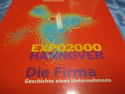 Expo 2000 Hannover , Die Firma , Geschichte , Nostalgie , OVP , neuw. , SCH