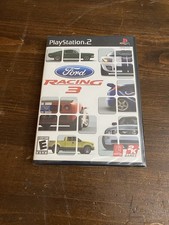 ford racing 3  NEW PS2 PlayStation 2 Game