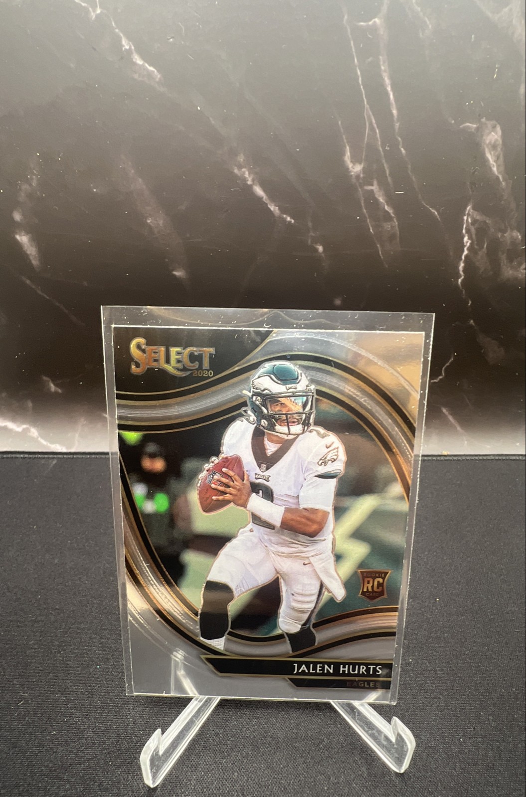 2020 Panini Select - Field Level Jalen Hurts #350 (RC)