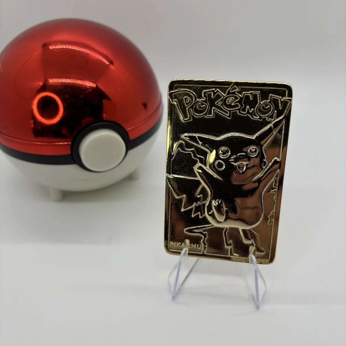 Pikachu Pokémon TCG Burger King Individual Trading Card Games for