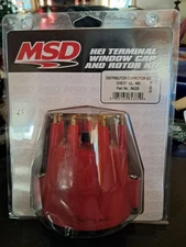 MSD HEI Terminal Window Cap And Rotor Kit