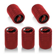 Car Tire Valve Stem Covers Compatible With Challenger Charger Dart Durango Red Car Tire Valve Stem Covers Compatible With Challenger Charger Dart Durango Red
